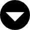 Down Circle Icon from Block – Free Set
