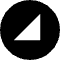 Down Right Circle Icon from Block – Free Set