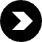 Right Chevron Circle Icon from Block – Free Set