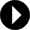 Right Circle Icon from Block – Free Set