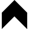 Up Chevron Icon from Block – Free Set