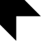 Up Left Chevron Icon from Block – Free Set