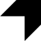 Up Right Chevron Icon from Block – Free Set