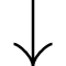 Down Arrow icon - Free transparent PNG, SVG. No Sign up needed.