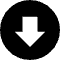 Down Circle Icon from Block – Free Set