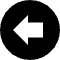 Left Circle Icon from Block – Free Set