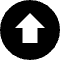 Up Circle Icon from Block – Free Set