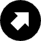 Up Right Circle Icon from Block – Free Set