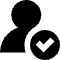 Confirm User Icon from Block – Free Set
