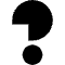 Question Icon from Block – Free Set
