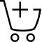 Cart Add icon - Free transparent PNG, SVG. No Sign up needed.