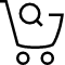 Cart Search icon - Free transparent PNG, SVG. No Sign up needed.