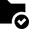 Confirm Folder Icon from Block – Free Set