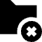 Delete Folder Icon from Block – Free Set