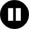 Pause 2 Icon from Block – Free Set