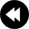 Rewind 2 Icon from Block – Free Set