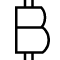 Bitcoin Btc icon - Free transparent PNG, SVG. No Sign up needed.