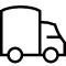 Truck icon - Free transparent PNG, SVG. No Sign up needed.
