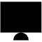 Computer Icon from Block – Free Set