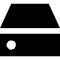 Hard Drive Icon from Block – Free Set