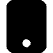 Phone Icon from Block – Free Set