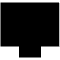 Tv Icon from Block – Free Set