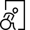 Accessible Exit icon - Free transparent PNG, SVG. No Sign up needed.