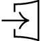 Entry icon - Free transparent PNG, SVG. No Sign up needed.
