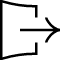 Exit icon - Free transparent PNG, SVG. No Sign up needed.