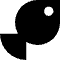 Fish Icon from Block – Free Set