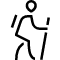 Hiking icon - Free transparent PNG, SVG. No Sign up needed.