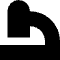 Microscope Icon from Block – Free Set