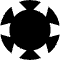 Virus Icon from Block – Free Set