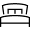 Bedroom icon - Free transparent PNG, SVG. No Sign up needed.