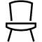 Chair icon - Free transparent PNG, SVG. No Sign up needed.