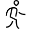Pedestrians icon - Free transparent PNG, SVG. No Sign up needed.
