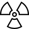 Radiation icon - Free transparent PNG, SVG. No Sign up needed.