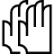 Wear Gloves icon - Free transparent PNG, SVG. No Sign up needed.