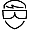 Wear Goggles icon - Free transparent PNG, SVG. No Sign up needed.