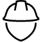 Wear Hard Hat icon - Free transparent PNG, SVG. No Sign up needed.