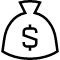 Cash Bag icon - Free transparent PNG, SVG. No Sign up needed.