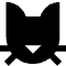 Cat Icon from Block – Free Set