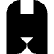Dog Icon from Block – Free Set