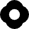 Flower Icon from Block – Free Set