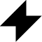 Lightning Icon from Block – Free Set