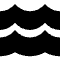 Sea Icon from Block – Free Set