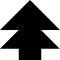 Tree Icon from Block – Free Set