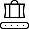 Luggage Conveyor Belt icon - Free transparent PNG, SVG. No Sign up needed.