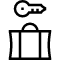 Luggage Lockers icon - Free transparent PNG, SVG. No Sign up needed.
