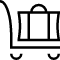 Luggage Trolley icon - Free transparent PNG, SVG. No Sign up needed.